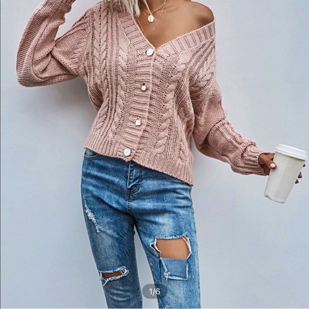 Knit sweater